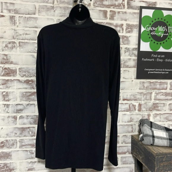 Torrid ribbed long sleeve 1X - Picture 4 of 6